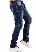 r.32 Spodnie męskie jeansowe cieniowane RADAMEL