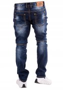r.33 Spodnie męskie jeansowe cieniowane RADAMEL