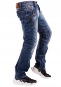 r.34 Spodnie męskie jeansowe cieniowane RAFAEL