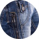 r.36 Spodnie męskie jeansowe cieniowane RAFAEL