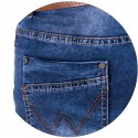 r.32 Spodnie męskie jeansowe klasyczne AMBO