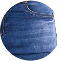r.35 Spodnie męskie jeansowe klasyczne AMBO