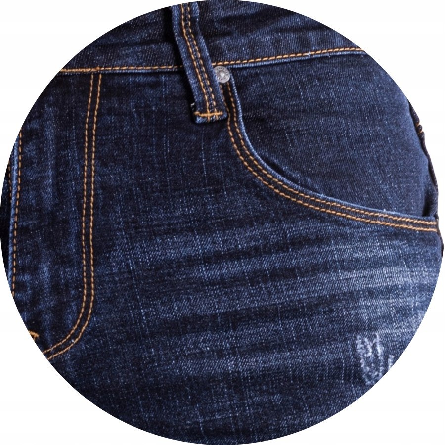 r.30 Spodnie męskie jeansowe klasyczne PABLO