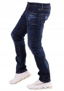 r.34 Spodnie męskie jeansowe klasyczne PABLO