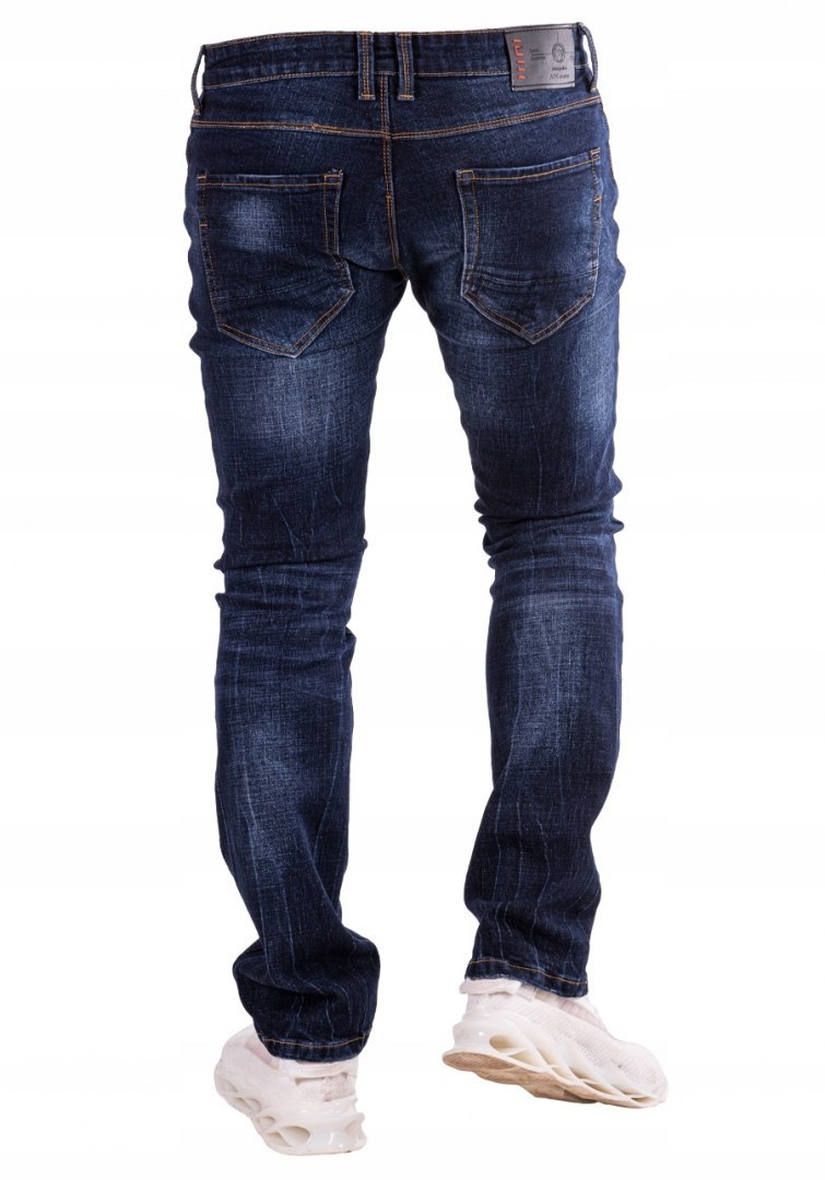 r.34 Spodnie męskie jeansowe klasyczne PABLO
