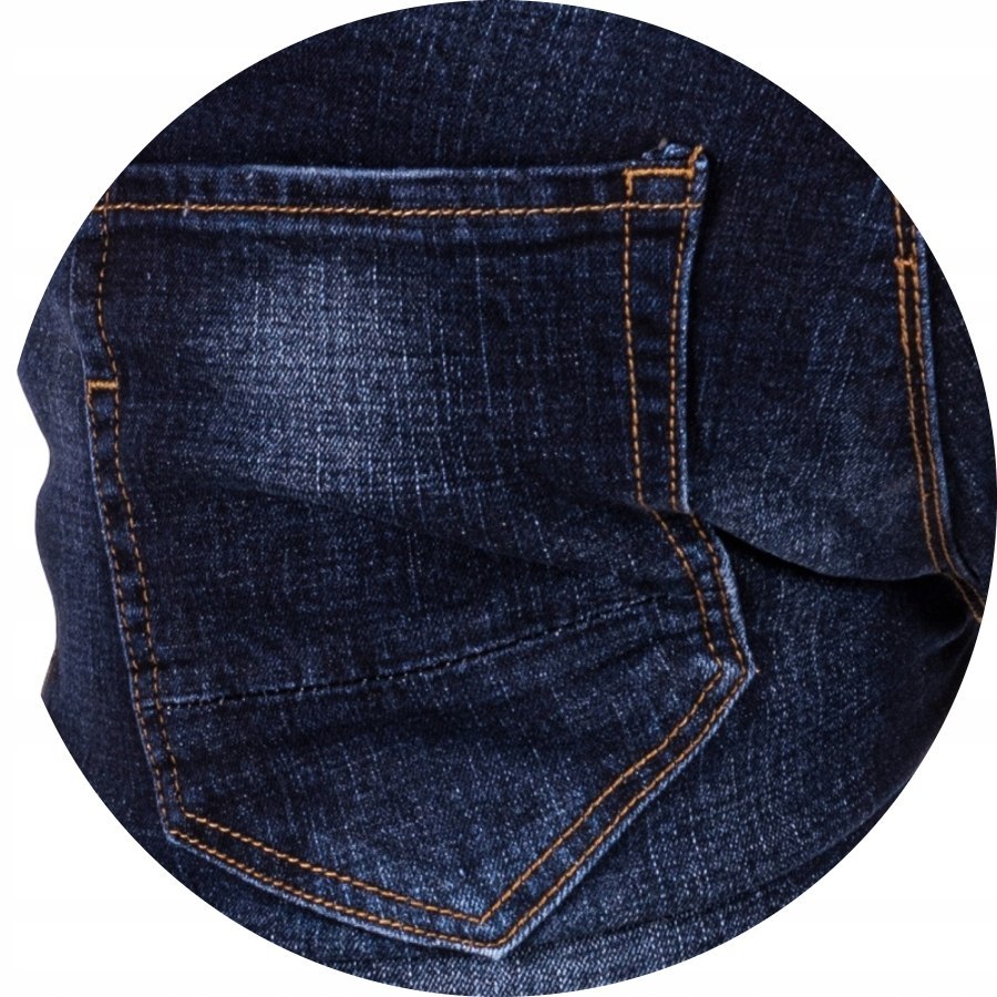 r.38 Spodnie męskie jeansowe klasyczne PABLO