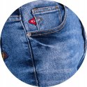 r.30 Spodnie męskie jeansowe klasyczne UNAI