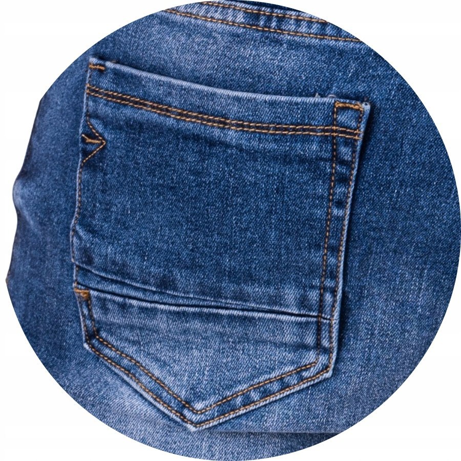r.31 Spodnie męskie jeansowe klasyczne UNAI