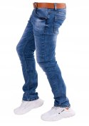 r.36 Spodnie męskie jeansowe klasyczne UNAI