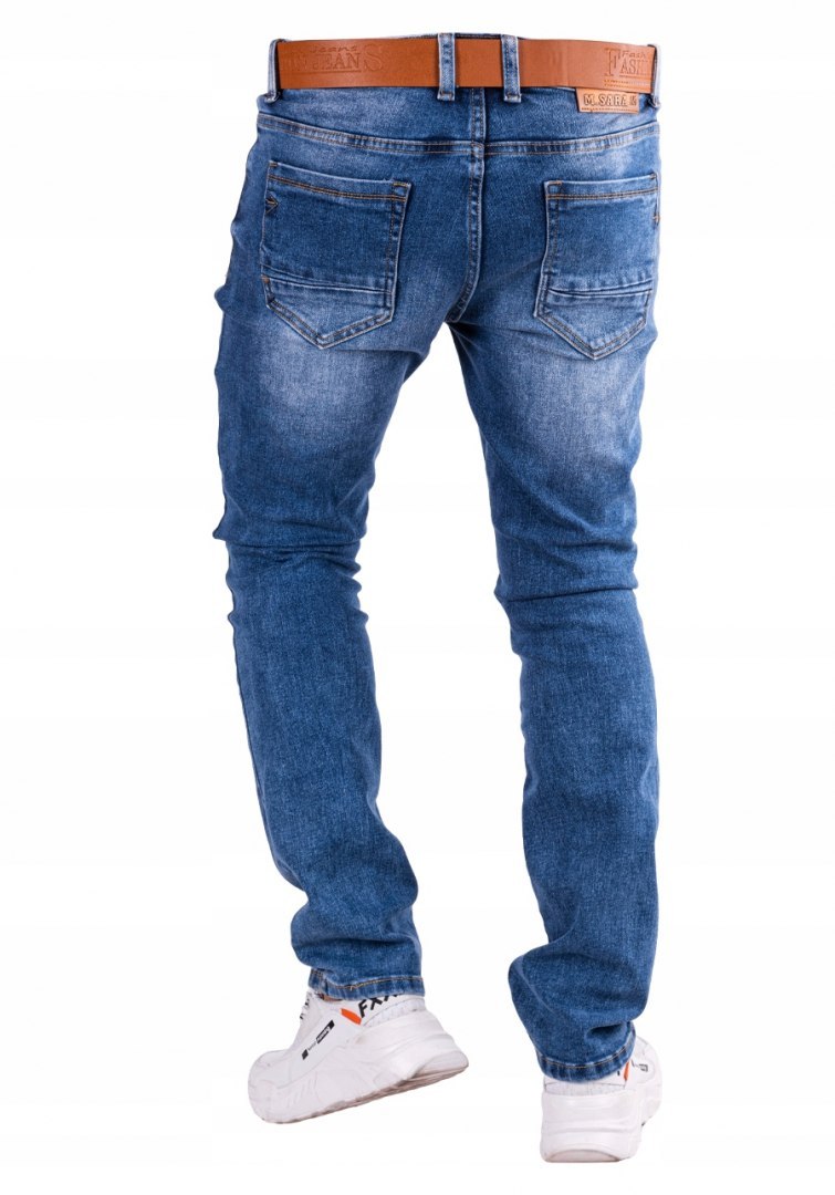 r.36 Spodnie męskie jeansowe klasyczne UNAI