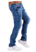 r.39 Spodnie męskie jeansowe klasyczne UNAI