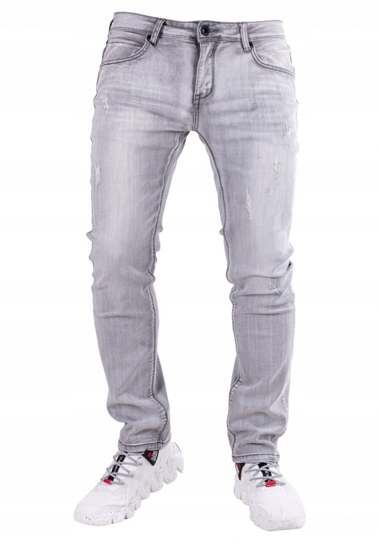r.28 Spodnie męskie szare jeansowe THIAGO