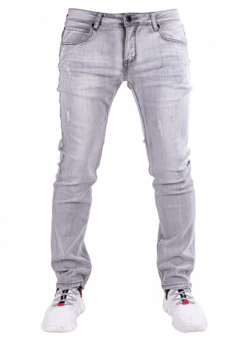 r.29 Spodnie męskie szare jeansowe THIAGO