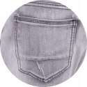 r.30 Spodnie męskie szare jeansowe THIAGO