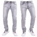 r.31 Spodnie męskie szare jeansowe THIAGO