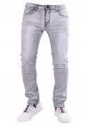 r.35 Spodnie męskie szare jeansowe THIAGO