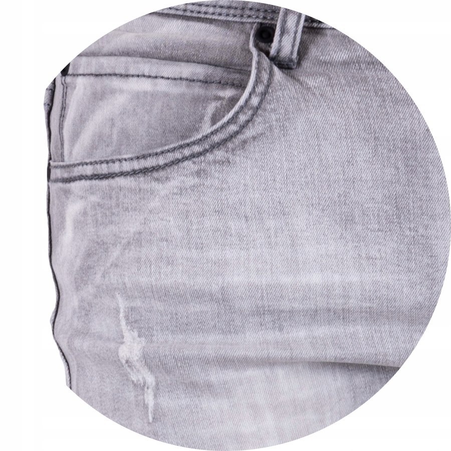 r.35 Spodnie męskie szare jeansowe THIAGO