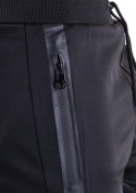 Spodnie JOGGERY dresowe czarne FRANCIS r.4XL