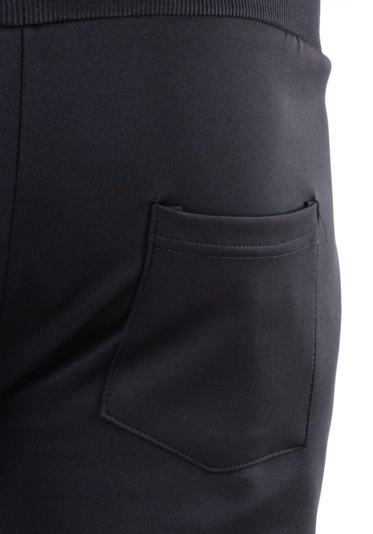 Spodnie JOGGERY dresowe czarne FRANCIS r.XL