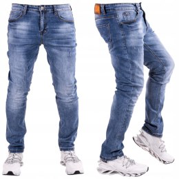 r.32 Spodnie męskie jeansowe CESAR