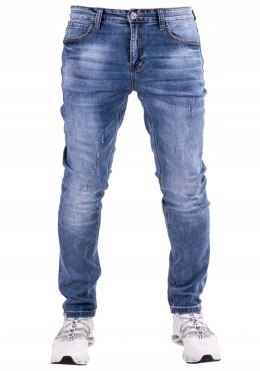 r.32 Spodnie męskie jeansowe CESAR