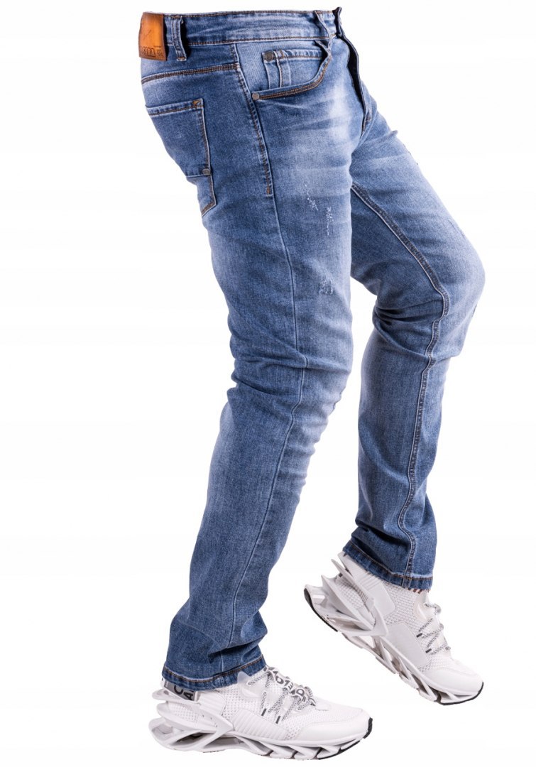 r.33 Spodnie męskie jeansowe CESAR