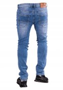 r.33 Spodnie męskie jeansowe FERRAN