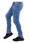 r.34 Spodnie męskie jeansowe FERRAN