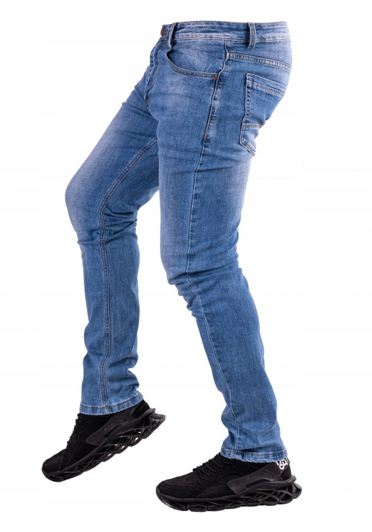 r.35 Spodnie męskie jeansowe FERRAN