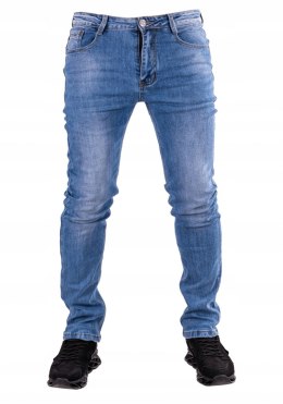r.37 Spodnie męskie jeansowe FERRAN