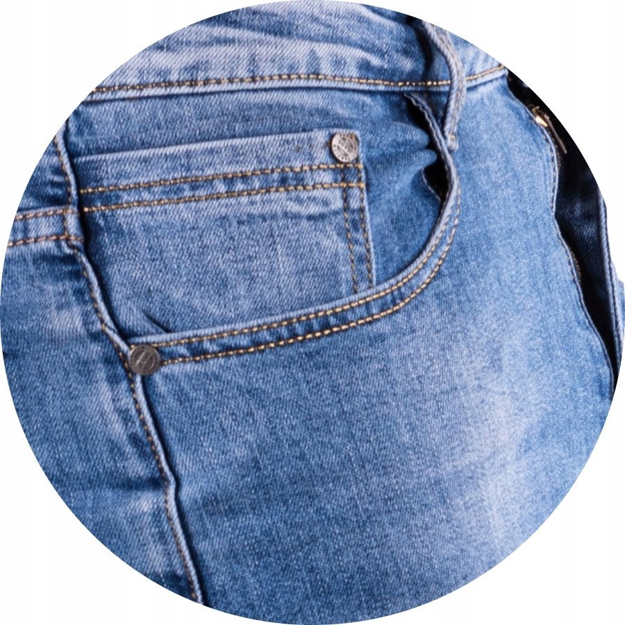r.38 Spodnie męskie jeansowe FERRAN