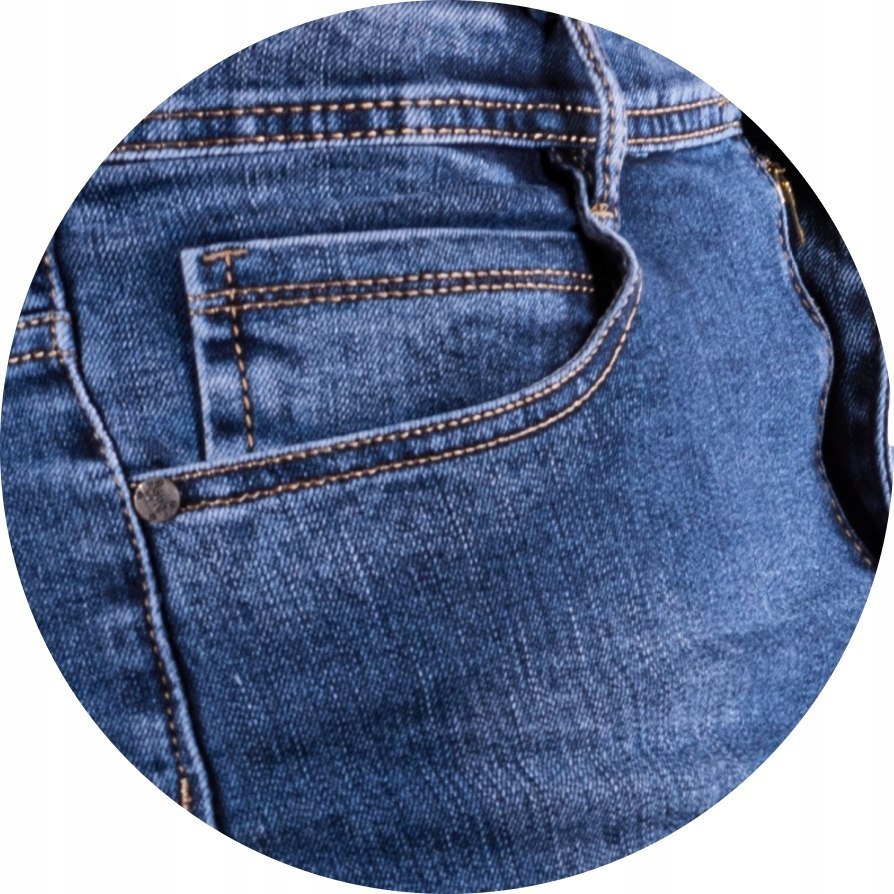r.35 Spodnie męskie jeansowe JASON