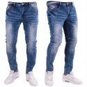 r.29 Spodnie męskie jeansowe LUCAS