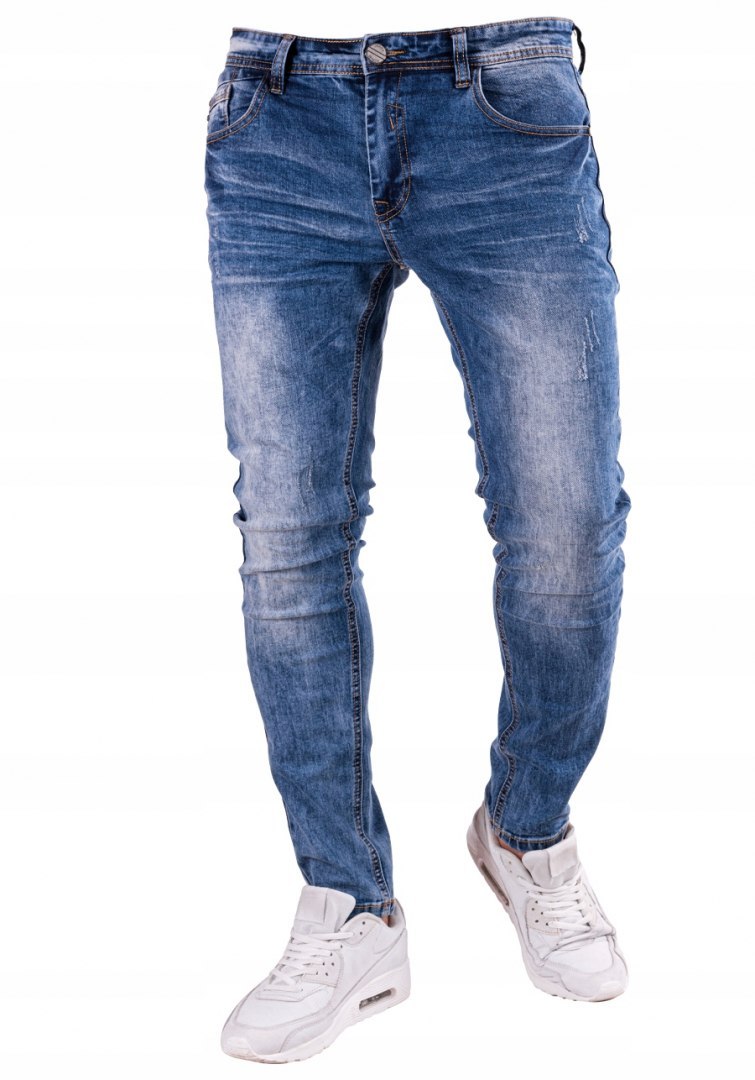 r.30 Spodnie męskie jeansowe LUCAS
