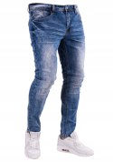 r.33 Spodnie męskie jeansowe LUCAS