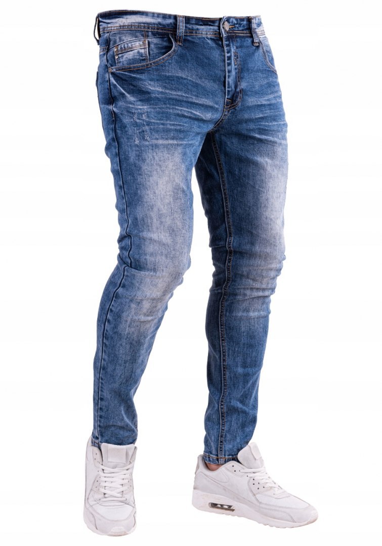 r.35 Spodnie męskie jeansowe LUCAS