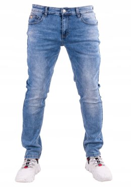 r.30 Spodnie męskie jeansowe RUBEN