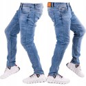 r.31 Spodnie męskie jeansowe RUBEN