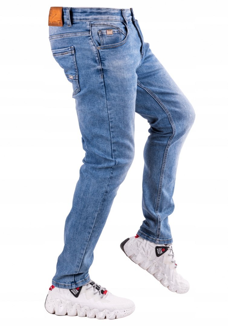 r.33 Spodnie męskie jeansowe RUBEN