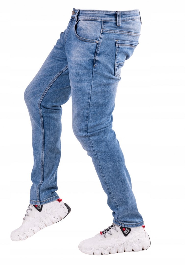 r.33 Spodnie męskie jeansowe RUBEN
