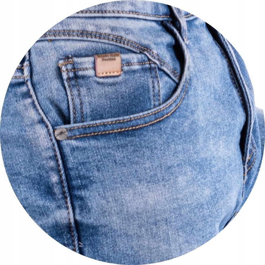 r.36 Spodnie męskie jeansowe RUBEN