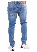 r.38 Spodnie męskie jeansowe RUBEN