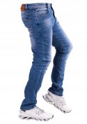 r.33 Spodnie męskie jeansowe SLIM HUGO