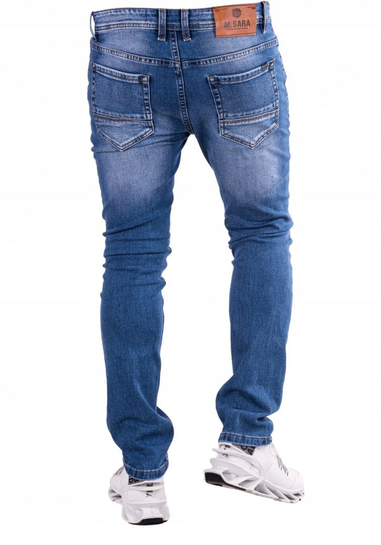 r.35 Spodnie męskie jeansowe SLIM HUGO