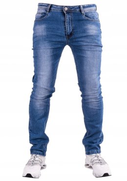 r.38 Spodnie męskie jeansowe SLIM HUGO