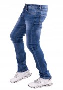 r.33 Spodnie męskie jeansowe SLIM JOSE