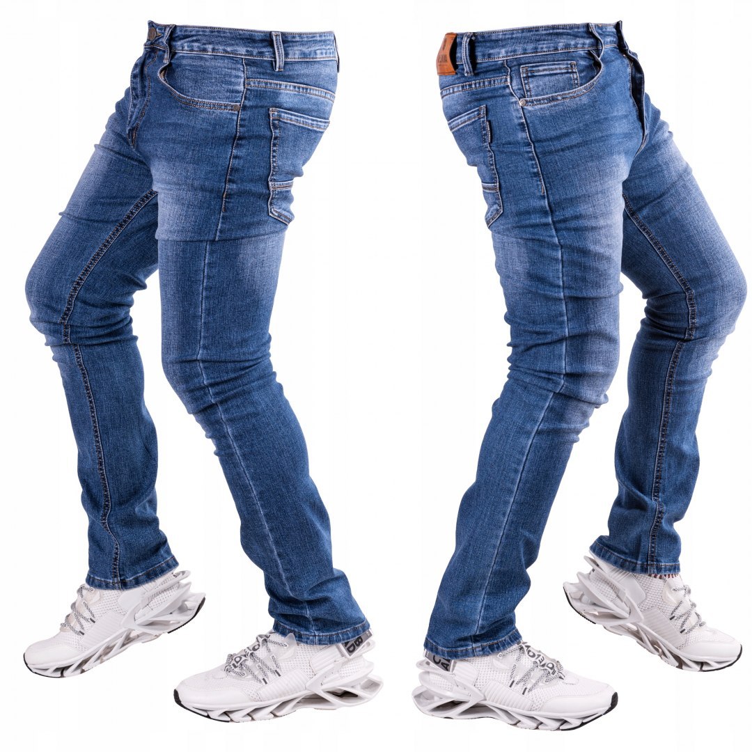 r.34 Spodnie męskie jeansowe SLIM JOSE