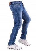 r.34 Spodnie męskie jeansowe SLIM JOSE