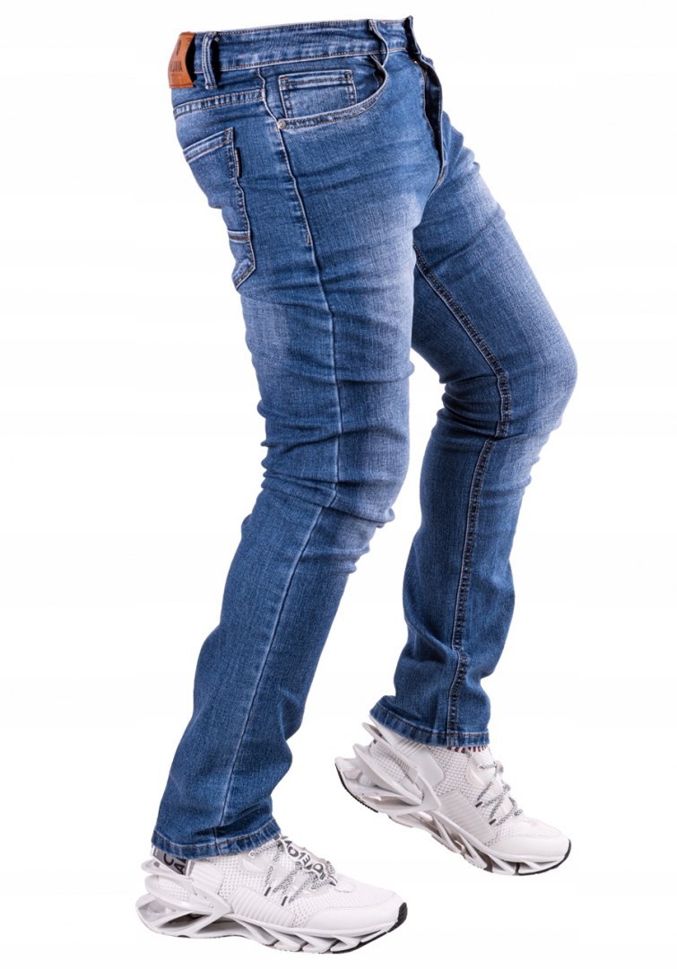 r.36 Spodnie męskie jeansowe SLIM JOSE