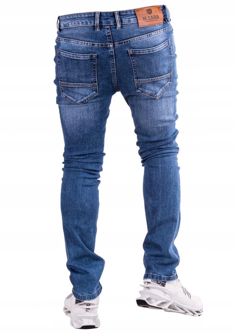 r.36 Spodnie męskie jeansowe SLIM JOSE